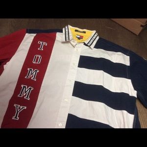 Vintage Tommy Hilfiger International Games Shirt
